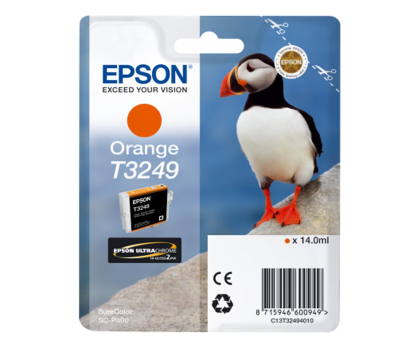Tusz do drukarki Epson T3249 orange 980str.
